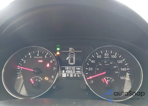 2011 Nissan Rogue Sv z USA, uszkodzony, nr VIN JN8AS5MV9BW678283